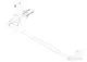 Dornbracht-MADISON-Badetuchhalter-Ausladung 90mm-Messing gebürstet (23kt), 83060361-28 Galeriebild 3